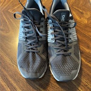On Running Men's Gray Athletic Shoes